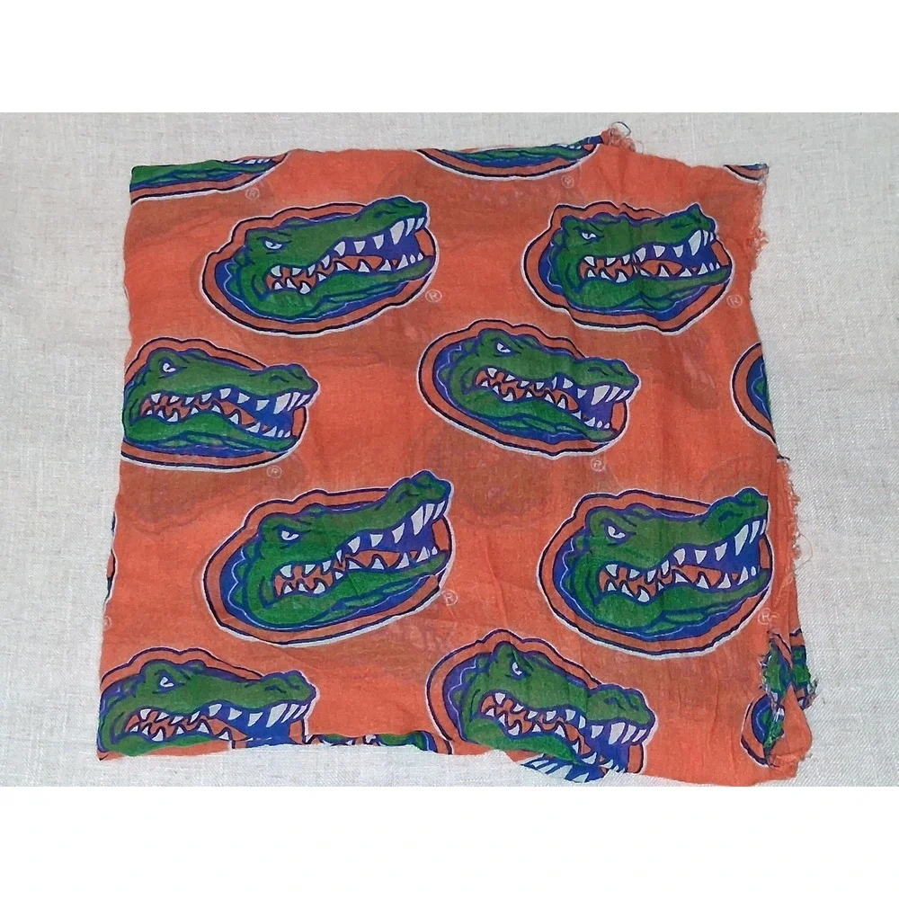 Florida Gators ZooZatz Orange Mascot Logo Infinity Scarf 100% Viscose NCAA UF